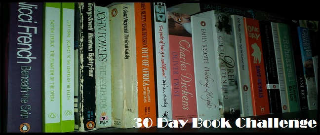 30 day book challenge